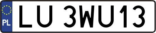 LU3WU13