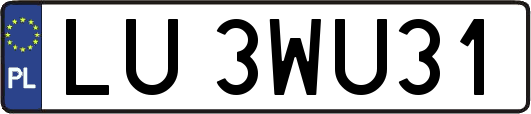 LU3WU31