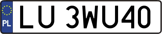 LU3WU40