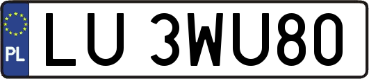 LU3WU80
