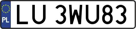 LU3WU83