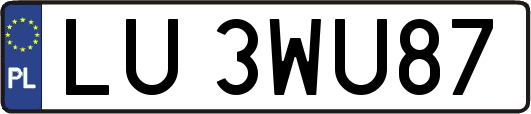 LU3WU87