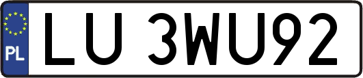 LU3WU92