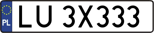LU3X333