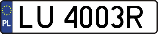 LU4003R