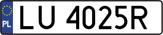 LU4025R