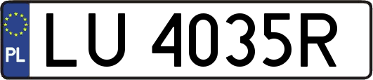 LU4035R