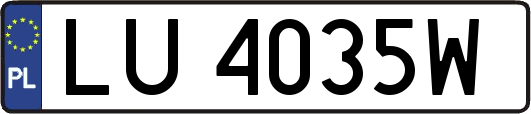 LU4035W
