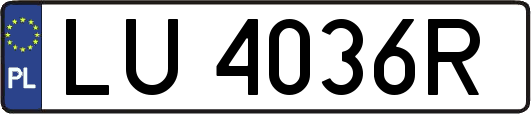 LU4036R