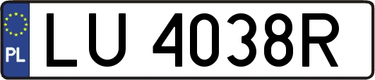 LU4038R