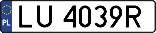 LU4039R