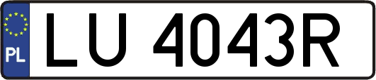 LU4043R