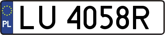 LU4058R