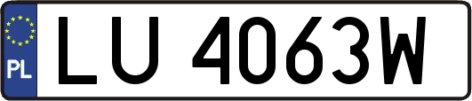 LU4063W