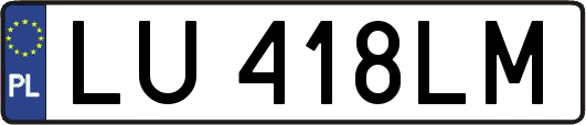LU418LM