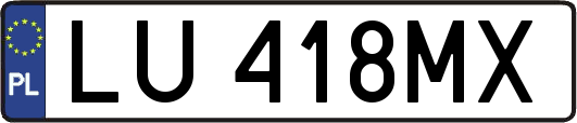 LU418MX