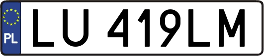 LU419LM