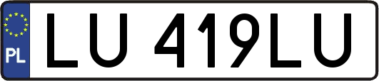 LU419LU