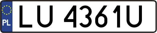 LU4361U