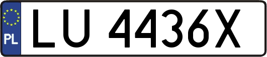 LU4436X