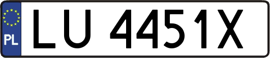 LU4451X