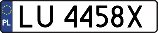 LU4458X