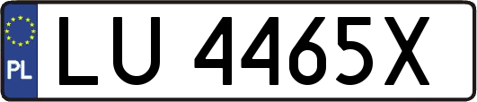 LU4465X