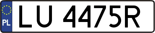 LU4475R
