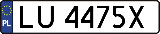 LU4475X