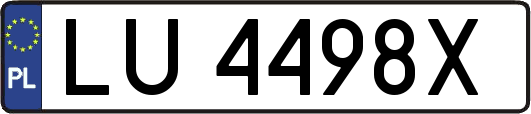 LU4498X