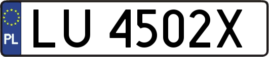 LU4502X