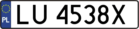 LU4538X
