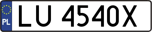 LU4540X