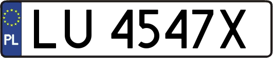 LU4547X