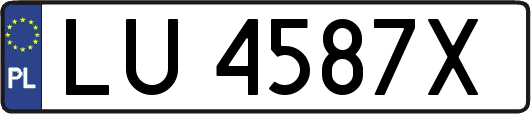 LU4587X