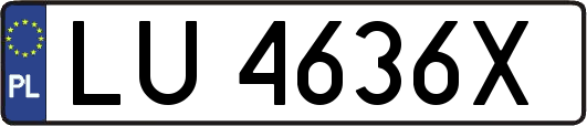 LU4636X