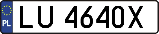 LU4640X