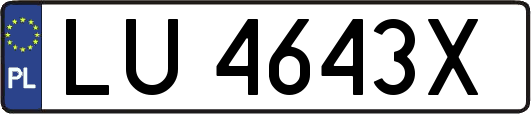 LU4643X