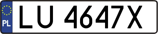LU4647X