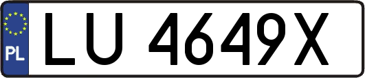 LU4649X