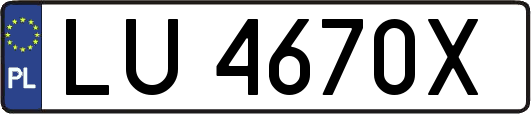 LU4670X