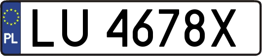 LU4678X