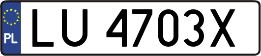 LU4703X