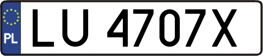 LU4707X