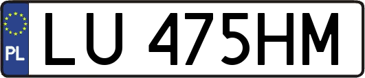 LU475HM