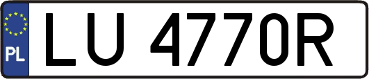 LU4770R