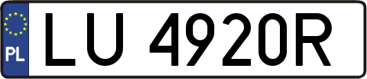 LU4920R