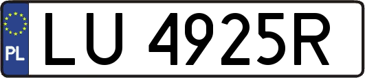 LU4925R