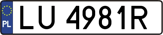 LU4981R