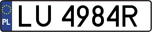 LU4984R